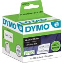 Dymo etiketten LabelWriter ft 101 x 54 mm, wit, 220...