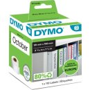Dymo etiketten LabelWriter ft 190 x 59 mm, wit, 110...