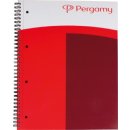 Pergamy business spiraalblok, ft A4+, 160 bladzijden, 80 gram