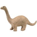 Décopatch brontosaurus, papier-maché