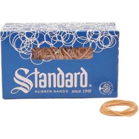 Standard elastieken 1,5 x 90 mm, doos van 500 g