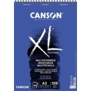 Canson tekenblok XL Mix Media 300 g/m² ft A3, blok...