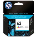 HP inktcartridge 62, 165 paginas, OEM C2P06AE, 3 kleuren