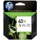 HP inktcartridge 62XL, 415 paginas, OEM C2P07AE, 3 kleuren