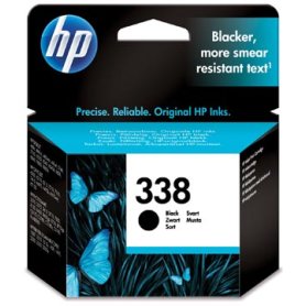 HP inktcartridge 338, 450 paginas, OEM C8765EE, zwart