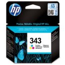 HP inktcartridge 343, 330 paginas, OEM C8766EE, 3 kleuren