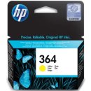HP inktcartridge 364, 300 paginas, OEM CB320EE, geel