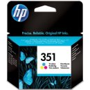 HP inktcartridge 351, 170 paginas, OEM CB337EE, 3 kleuren