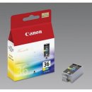 Canon inktcartridge CLI-36, 249 paginas, OEM 1511B001, 3 kleuren