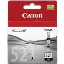 Canon inktcartridge CLI-521BK, 1.250 paginas, OEM 2933B001, foto zwart