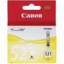 Canon inktcartridge CLI-521Y, 447 paginas, OEM 2936B001, geel
