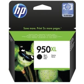 HP inktcartridge 950XL, 2.300 paginas, OEM CN045AE#301, zwart, met beveiligingssysteem