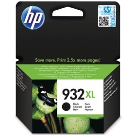 HP inktcartridge 932XL, 1.000 paginas, OEM CN053AE, zwart