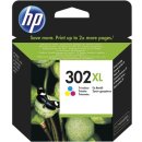 HP inktcartridge 302XL, 330 paginas, OEM F6U67AE, 3 kleuren