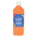 Gallery plakkaatverf, flacon van 500 ml, oranje