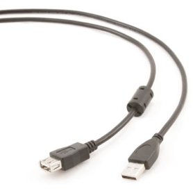 Cablexpert Premium USB-verlengkabel, 1,8 m