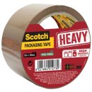 Scotch verpakkingsplakband Heavy, ft 50 mm x 50 m, bruin,...