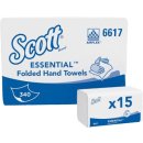 Scott papieren handdoeken, intergevouwen, 1-laags, 340...