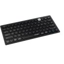 Kensington Dual draadloos compact toetsenbord, qwerty