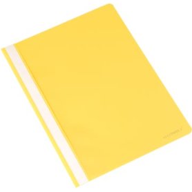 Q-CONNECT snelhechtmap, geel