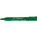 Q-CONNECT permanent marker, 2-3 mm, ronde punt, groen