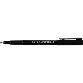 Q-CONNECT fineliner, 0,4 mm, zwart