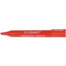 Q-CONNECT permanente marker, 2-5 mm, schuine punt, rood
