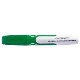 Q-CONNECT whiteboard marker, 3 mm, ronde punt, groen