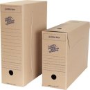 Loeffs archiefdoos Jumbo box, massief karton, bruin, pak van 8 stuks