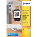 Avery printbare QR-etiketten ft 45 x 45 mm (b x h), 400...