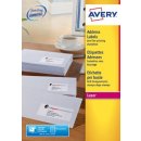 Avery L7159, Adresetiketten, Laser, Ultragrip, wit, 40...