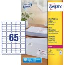 Avery L7651-25 mini adresetiketten ft 38,1 x 21,2 mm (b x...