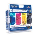 Brother inktcartridge, 325 paginas, OEM LC-1100VALBP, 4 kleuren