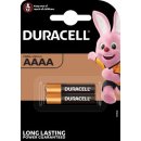 Duracell batterijen Ultra Power AAAA, blister van 2 stuks