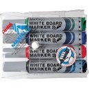 Whiteboardmarker Maxiflo set van 4 kleuren (blauw,...