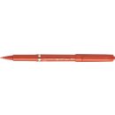Uni-ball fineliner Sign Pen, 1mm, rood