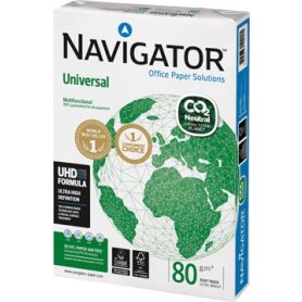 Navigator Universal CO2-neutraal papier, ft A4, 80 g, pak van 500 vel