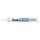 Pentel Paint Marker White schrijfpunt: 3,9 mm,...