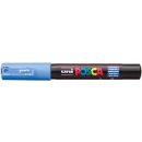 Uni POSCA paintmarker PC-1MC, 0,7 mm, hemelsblauw