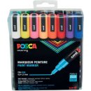 Posca paintmarker PC-3M, etui met 16 stuks in...