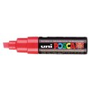 uni-ball Paint Marker op waterbasis Posca PC-8K fluo rood