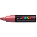 uni-ball Paint Marker op waterbasis Posca PC-8K rood metaal