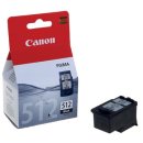 Canon inktcartridge PG512, 401 paginas, OEM 2969B001, zwart