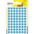 Avery PSA08B ronde markeringsetiketten, diameter 8 mm,...