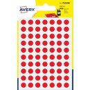 Avery PSA08R ronde markeringsetiketten, diameter 8 mm,...