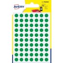Avery PSA08V ronde markeringsetiketten, diameter 8 mm,...