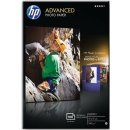 HP Advanced fotopapier ft 10 x 15 cm, 250 g, pak van 100...