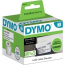 Dymo etiketten LabelWriter ft 51 x 89 mm, wit, 300 etiketten