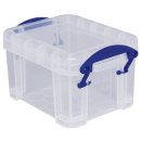 Really Useful Box 0,14 liter, transparant