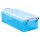 Really Useful Box 0,9 liter, transparant helblauw